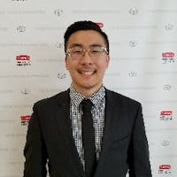 Jordy Lee at Toyota Northwest Edmonton