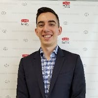 Damian Stodola at Toyota Northwest Edmonton