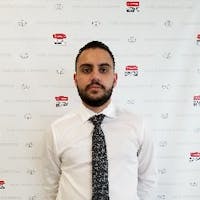Dominic Ammar at Toyota Northwest Edmonton