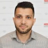 Ali El Kurdi at Toyota Northwest Edmonton