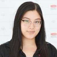 Angela Wu-Xu at Toyota Northwest Edmonton