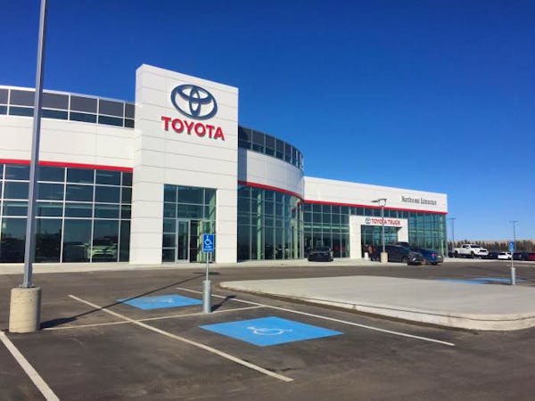 Toyota Northwest Edmonton - Toyota, Used Car Dealer, Service Center ...