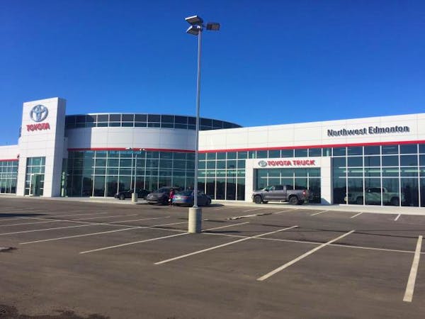 Toyota Northwest Edmonton - Toyota, Used Car Dealer, Service Center ...