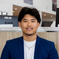 Justin Kim at Lakewood Chevrolet