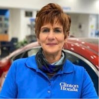 Debb Skelton at Clinton Honda