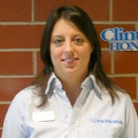Christi Dickson at Clinton Honda
