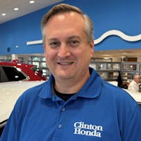 Paul Hickman at Clinton Honda