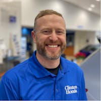 Mark Cummings at Clinton Honda