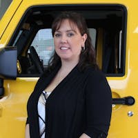 Leanne Stewart at Langley Chrysler