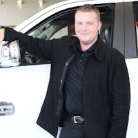 Tyler Page at Langley Chrysler
