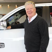 Tommy Booth at Langley Chrysler