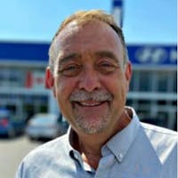 Michael St Amand at Lauria Hyundai