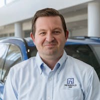 Photo of Andy Devine, Finance Manager