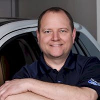 Dean Wilkinson at Lincoln Heights Ford