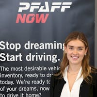 Chelsea Hayden at London City Chrysler Jeep Dodge