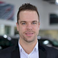 Russell McKean at Finch Chevrolet Cadillac Buick GMC