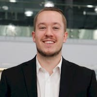 Dylan Brewer at Mercedes-Benz London