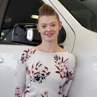 Rachael Cowan at Sherwood Park Chevrolet