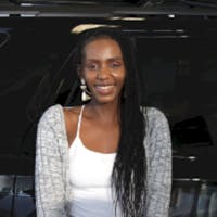 Aline Nyirazo at Sherwood Park Chevrolet