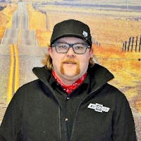 Kolton Williams at Sherwood Park Chevrolet