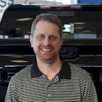 Jason Dechamplain at Sherwood Park Chevrolet
