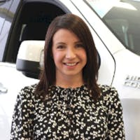 Sarah Yaremcio at Sherwood Park Chevrolet