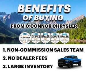 O'Connor Dodge Chrysler Jeep RAM, Chilliwack, BC, V2P 6J1