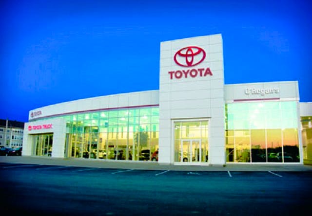 O'Regan's Toyota Dartmouth - Service Center, Toyota - Dealership Ratings