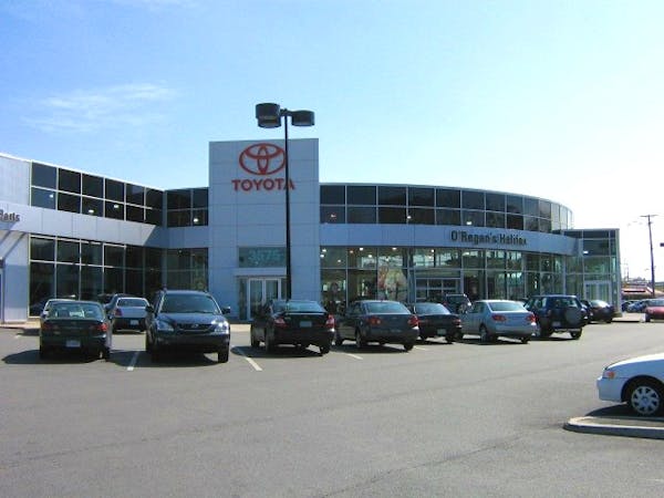 O'Regan's Toyota Halifax & O'Regan's Lexus - Lexus, Service Center ...
