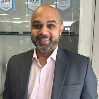 Rajeev Fernandes at Ontario Chrysler Jeep Dodge Ram