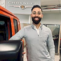 Kesniel Dhanoa at Ontario Chrysler Jeep Dodge Ram