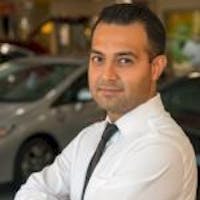 Barzin Soltani at Parkway Honda
