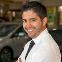 Benjamin Bustillos at Parkway Honda