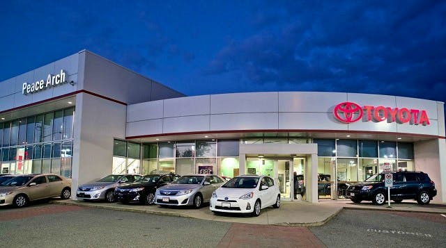 Peace Arch Toyota, Surrey, BC, V4P 1A5