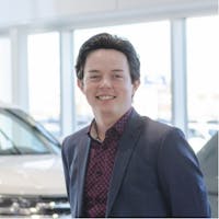 Shawn Turcotte at Grande Prairie Volkswagen