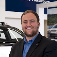 Dyllon Mcewan at Grande Prairie Volkswagen