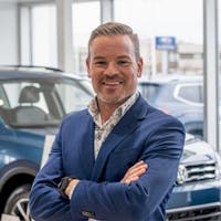 Philippe Beaupre at Grande Prairie Volkswagen