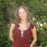 Mya Elefson at Grande Prairie Volkswagen