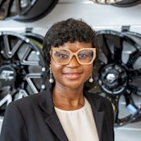 Adekoya Blessing at Sherwood Buick GMC