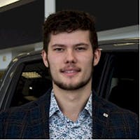 Tyler McInnis at Sherwood Buick GMC