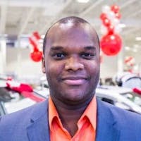 Kheneil Black at Pickering Toyota