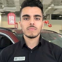 Naveed Marasoulli at Pickering Toyota