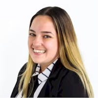 Photo of Antonella Domenighini, Finance Manager