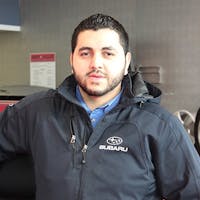 Josh Lopez at Auto Gallery Subaru
