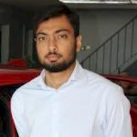 Saad Saleem at Auto Gallery Subaru
