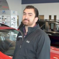 Zachary Roesslein at Auto Gallery Subaru