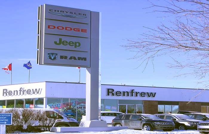 Renfrew Chrysler, Calgary, AB, T3C 3N4