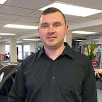 Artem Nokhrin at Kia Richmond
