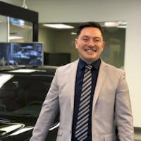 Brian Matsumoto at Kia Richmond