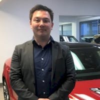 Brian Matsumoto at Kia Richmond